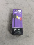 Old Skool - Av Cable For Snes / N64 Gamecube. Fixed Price $9.98.