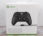 Microsoft Xbox Controller + Cable For Windows Wireless Black 4N6-00001. Fixed Price $69.99.