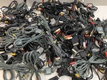 Lot 100 - Official Microsoft Brand Xbox 360 Composite Rca Cables. Fixed Price $49.99.
