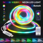3M 5V Usb Neon Led Strip Lights Rgb Flexible Waterproof WS2812B With Remote. Fixed Price $26.49.