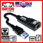 Usb 3.0 Gigabit Ethernet Lan RJ45 1000MBPS Network Adapter For Windows Pc Mac. Fixed Price $9.99.