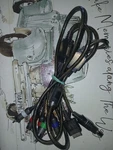 Xbox PS2 Universal Component Video Audio Cable Gameshark Tested Working. Fixed Price $18.00.