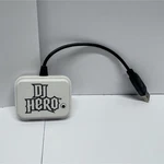 Activision Dj Hero Wireless Turntable Receiver For PS3 White. Fixed Price $34.20.
