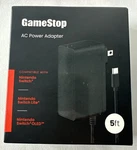 Gamestop Ac Power Adapter 5FT Nintendo Switch Lite Oled. Fixed Price $11.99.