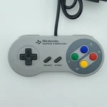 Nintendo SHVC-005 Gaming Gamepad Controller For Super Famicom. Fixed Price $11.99.