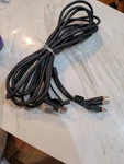 Htc Vive Original 3-IN-1 Cable Long Link Box To Headset Hdmi Usb Power Cord Vr. Fixed Price $29.69.