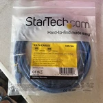 Startech N6PATCH10BL Ft Blue Snagless CAT6 Utp Gigabit Category. Fixed Price $5.00.