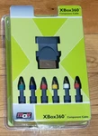 Maxaccs Component Hdtv Cable For Microsoft Xbox 360, New Factory Sealed. Fixed Price $7.99.