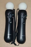 2 X Sony Playstation Move Motion Controller (CECH-ZCM1U) PS3 PS4 Vr. Fixed Price $49.99.