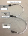 Sony Control Cable P/N:155985121 2FT TA-AX285 System. Fixed Price $34.99.