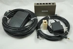 30' Foot Pedal Momentary Lag Switch Bundle For PS5, PS4, PS3, Xbox One, 360 & Pc. Fixed Price $69.95.