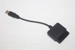 Radio Shack Sony Playstation Controller To Usb Adapter PS1 PS2 Tested #26-729. Fixed Price $9.99.
