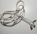 Monster Gamelink Component Video & Stereo Audio Cable Heavy Duty. Fixed Price $19.99.