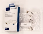 Insignia Usb 3.0 To Gigabit Ethernet Adapter For Pc Mac NS-PU98635 White. Fixed Price $10.50.