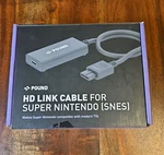 Pound Technology Link Cable For Super Nintendo, Nes, Convert To Hdmi. Fixed Price $21.43.