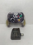 (untested) Mad Catz Wireless Controller For Nintendo Gamecube Transparent Purple. Fixed Price $34.99.