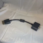 Genuine Microsoft Xbox 360 Optical Rca Audio Adapter Oem X808221-001. Fixed Price $8.00.