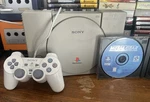 Sony Playstation SCPH-110 Console With White Controller And Metal Gear Solid. Fixed Price $99.99.