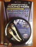 Monster Cable MC500HD Gold Plated Hdmi For Hdtv Blu-ray Dvd Xbox PS3 6FT. Fixed Price $35.88.