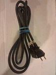 Oem 2 Prong Power Supply Ac Adapter Cable Cord For Xbox 360 6FT. Fixed Price $16.00.