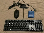 REDRAGONK582-RGB-BA Mayflash Max Shooter One Mouse Keyboard Converter For PS4. Fixed Price $55.00.
