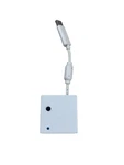 Wii Rock Band Wireless Drums Dongle Receiver Harmonix WDMSELEA2B VFRHMXDDG04. Fixed Price $31.49.