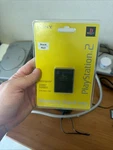 Sony Playstation Memory Card 8MB SCPH-10020 New, Sealed. Fixed Price $25.00.