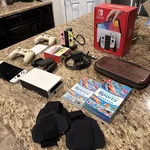 Nintendo Switch Oled Model - Excellent Mint Cond Box W/ May Extras! Must See!. Fixed Price $299.00.