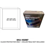 Protector For Nintendo N64 Japanese Ac Adapter. Fixed Price $15.50.