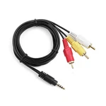 3.5MM To Rca Av A/v Audio Video Tv Cable Lead For Sony Digital Camcorder. Fixed Price $7.99.