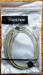Insten Male Usb Type / Plug Brand New 6 Foot White Cable. Fixed Price $6.99.