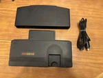 Nec TURBOGRAFX-16 Video Game System W/ Booster No Cables Or Controller Oem. Fixed Price $210.00.