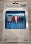 Genuine Nintendo Wii Component Cable (rvl Akc Usz) - Nib Oem Complete. Fixed Price $80.00.