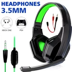 Audifonos Con Adaptador Y Cable Auriculares De Juego Para Tv Pc Gamer Gaming Usa. Fixed Price $23.36.