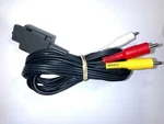 Official Nintendo Av Cable Composite Rca Cord For Gamecube N64 Super Snes. Fixed Price $15.99.