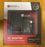 Hyperkin Ac Adapter For Nintendo Switch / Lite New. Fixed Price $16.99.
