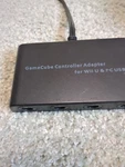 Used Gamecube Controller Adapter For Wii U, Pc Usb. Fixed Price $20.00.