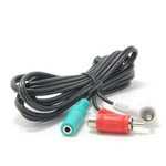 New 6' Ft 3.5MM To Y-splitter Cable For Turtle Beach Headset X12 PX22 X11. Fixed Price $7.55.