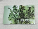 Metal Gear Solid Snake Eater Custom Made Steelbook/steelup Case PS2/PS3/XBOX. Fixed Price $31.99.
