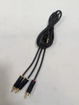 Microsoft Xbox 360 Slim Replacement Av Cable Oem 3.5MM To Rca Composite. Fixed Price $9.99.