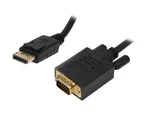 Nippon Labs Model DP-VGA-15 Ft. Displayport To 28 Awg Cable M-m. Fixed Price $23.99.