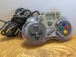 Qj Programpad Wired Controller Gray Auto/slow For Nintendo Snes Console. Fixed Price $19.99.