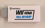 Portholic Wii To Hdmi Converter 1080P For Full Device White Adapter. Fixed Price $11.99.