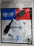 Tripp Lite 6" Displayport Dp To Hdmi Female Converter Cable Adapter P136000. Fixed Price $15.99.