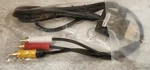 New Oem Original Microsoft Xbox 360 Composite Av Cable Part No. X15-61979-01. Fixed Price $5.99.