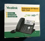 Yealink SIP-T22P Enterprise Phone, Hd Voice User Friendly Interoperable New. Fixed Price $38.99.