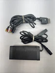 Oem Microsoft Xbox 360 Power Supply Brick +ac Adapter PB-2151-03MX, Av Cables. Fixed Price $24.29.