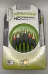 New Hd Component Cable Compatible With Avec Xbox 360 9 Ft Audio Video Mad Catz. Fixed Price $10.99.