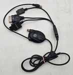 Pelican Universal Switch For PS2/PS One, Xbox, Gamecube, N64 Rfu Adapter. Fixed Price $9.99.