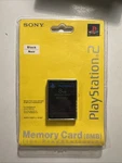 Sony Playstation PS2 Memory Card 8MB Black SCPH-10020 New Sealed. Fixed Price $26.05.